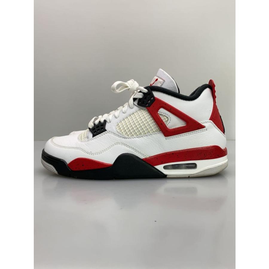 NIKE◇AIR JORDAN 4_エアジョーダン4/26.5cm/WHT : 2337693464672  