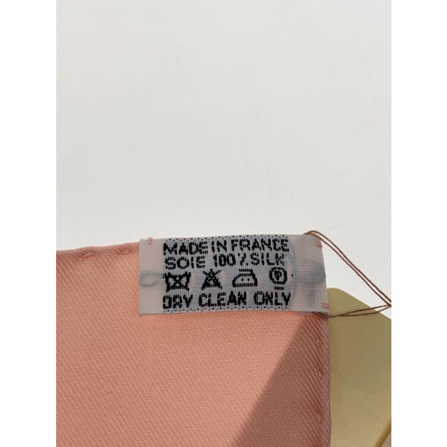 HERMES◆スカーフ/CARRE 90/シルク/PNK/レディース/001191s_3