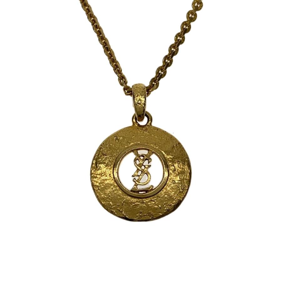 YVES SAINT LAURENT◇ネックレス/--/トップ有/メンズ : セカンド