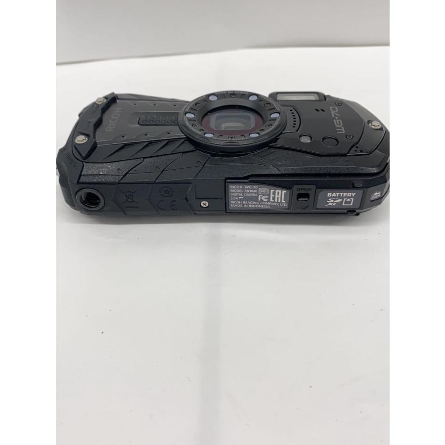 RICOH WG-70ブラック 本体 WG-70 - Ricoh