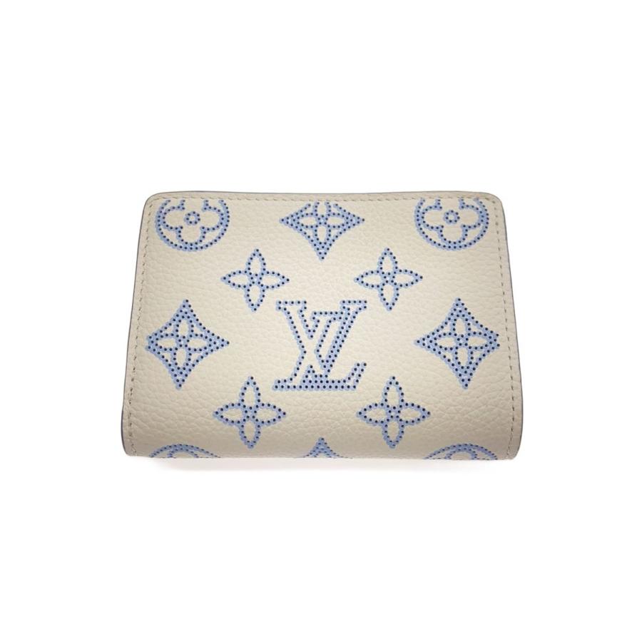 LOUIS VUITTON◇マヒナ ポルトフォイユ・クレア/2つ折り財布/--/WHT