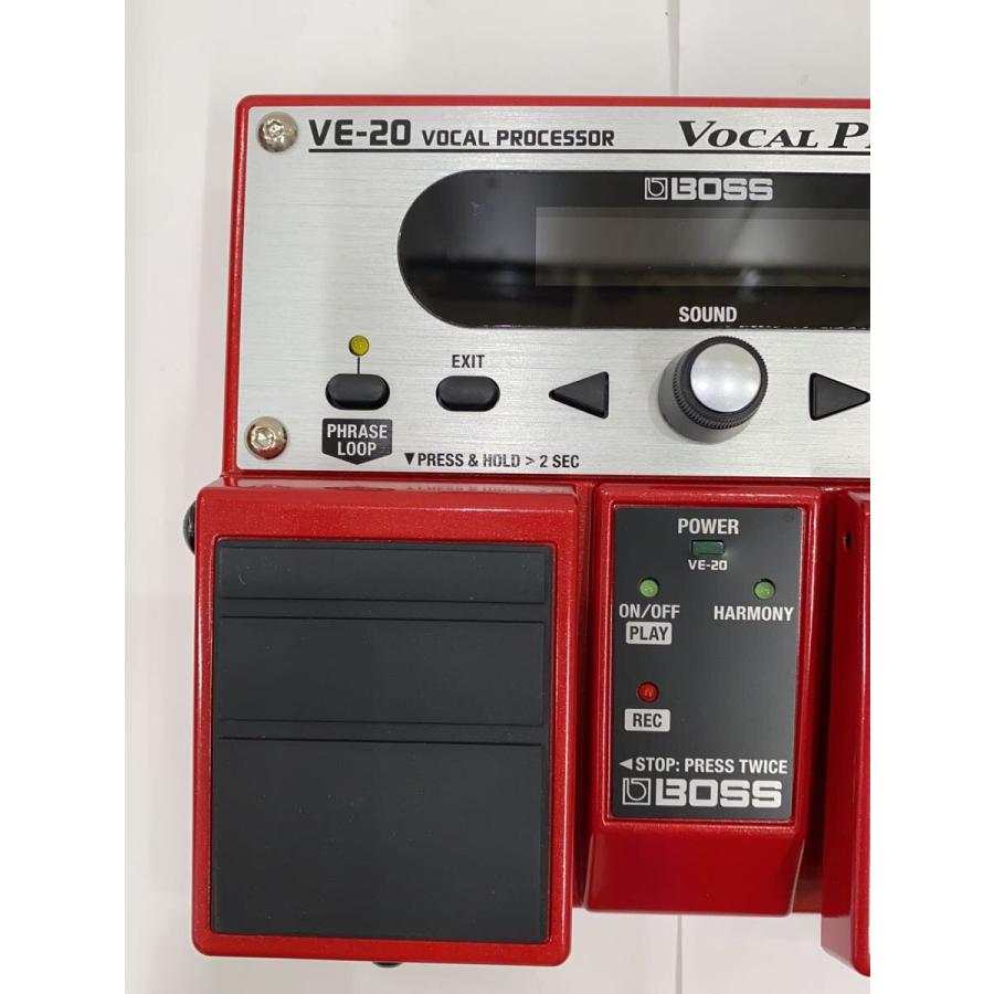 ★中古品★ BOSS VE-20 ボーカルエフェクター BOSS VE-20（中古）【楽器検索デジマート】