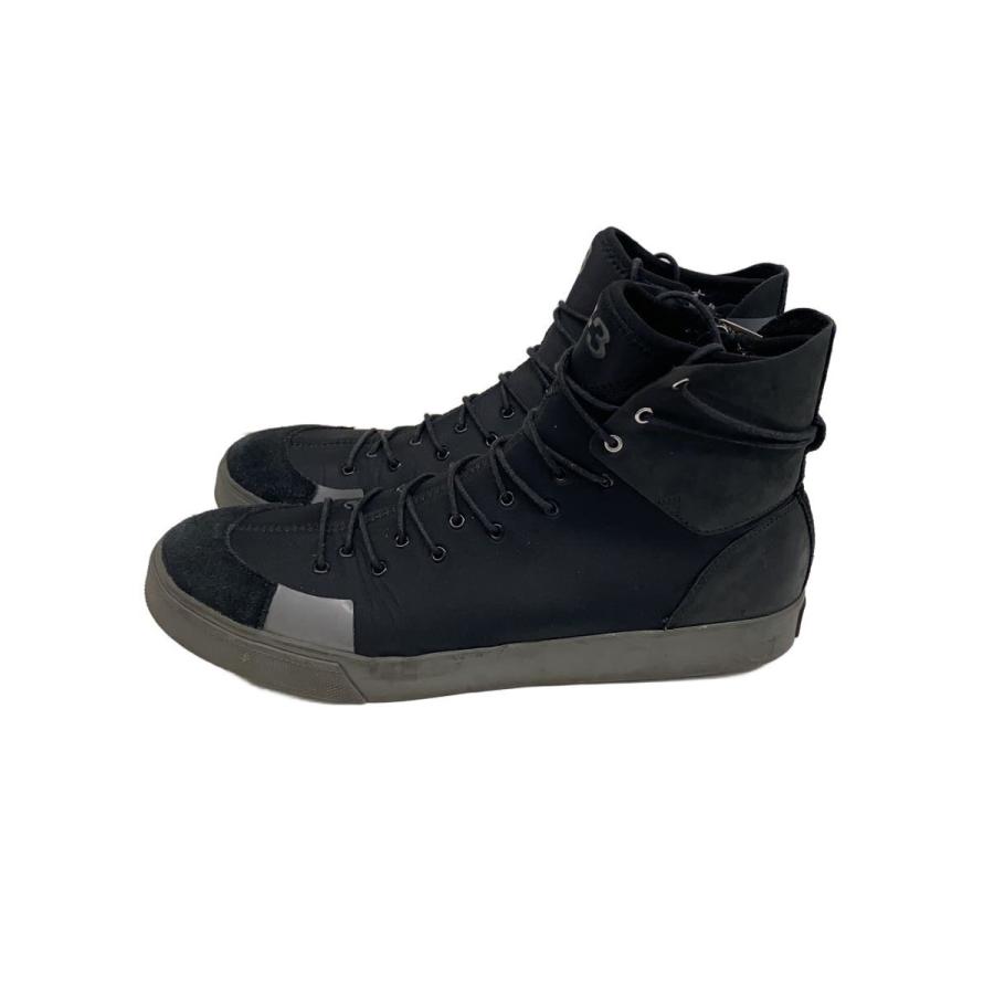 Y-3◇ハイカットスニーカー/28cm/BLK/CG3202// : セカンドストリート