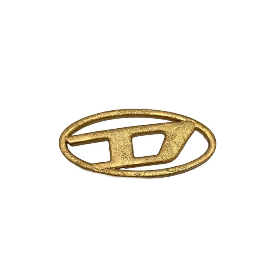 DIESEL◇ロゴチャーム/キーホルダー/--/GLD/メンズ : セカンド