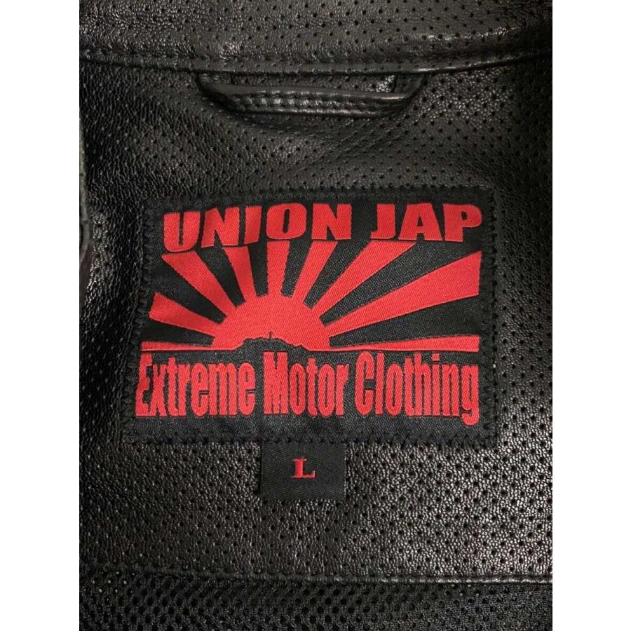 UNION JAP シングルライダース レザージャケット 4L UNION JAP 『2024 