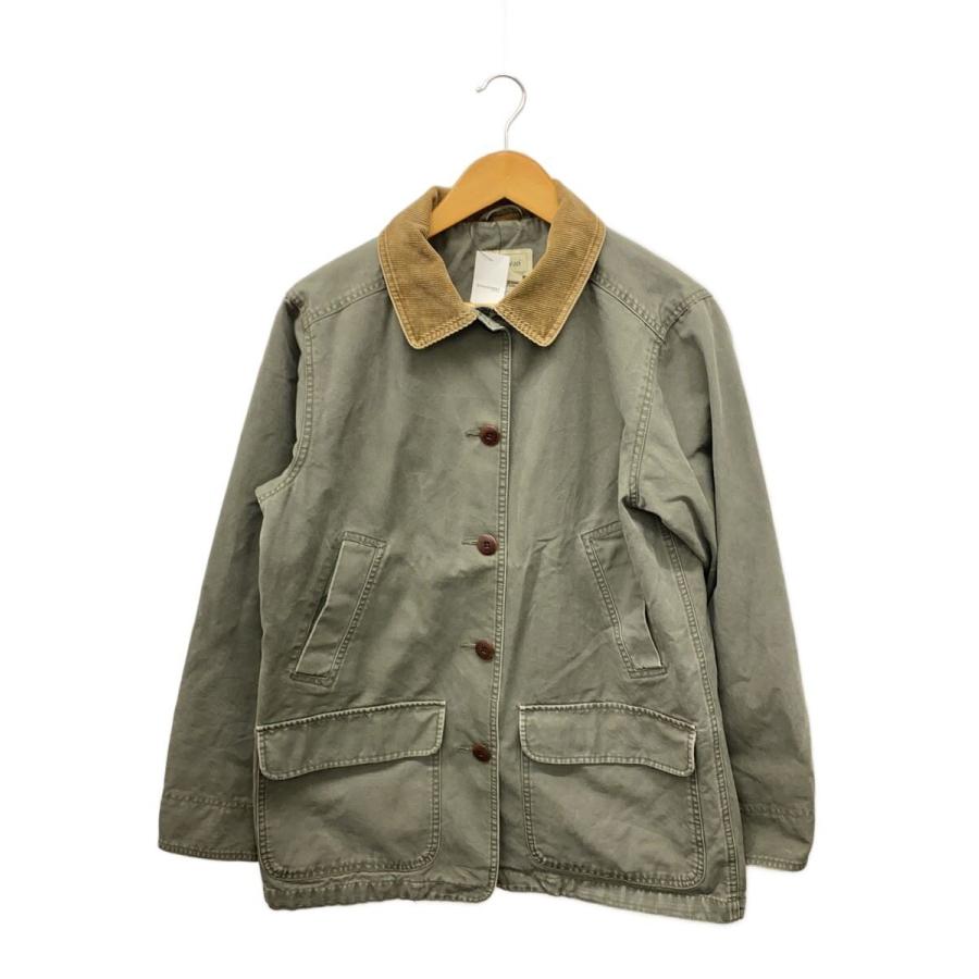 L.L.Bean◇カバーオール/M/コットン/KHK L.L.Bean コットン キャンバス 
