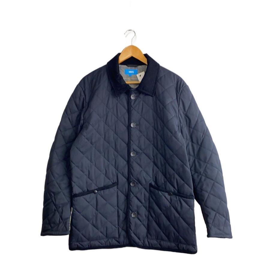 WWS （work wear suit）　中綿入り　ジャケット WWS(WORK WEAR SUIT)◇ジャケット/LL/ポリエステル/BLK// : セカンド