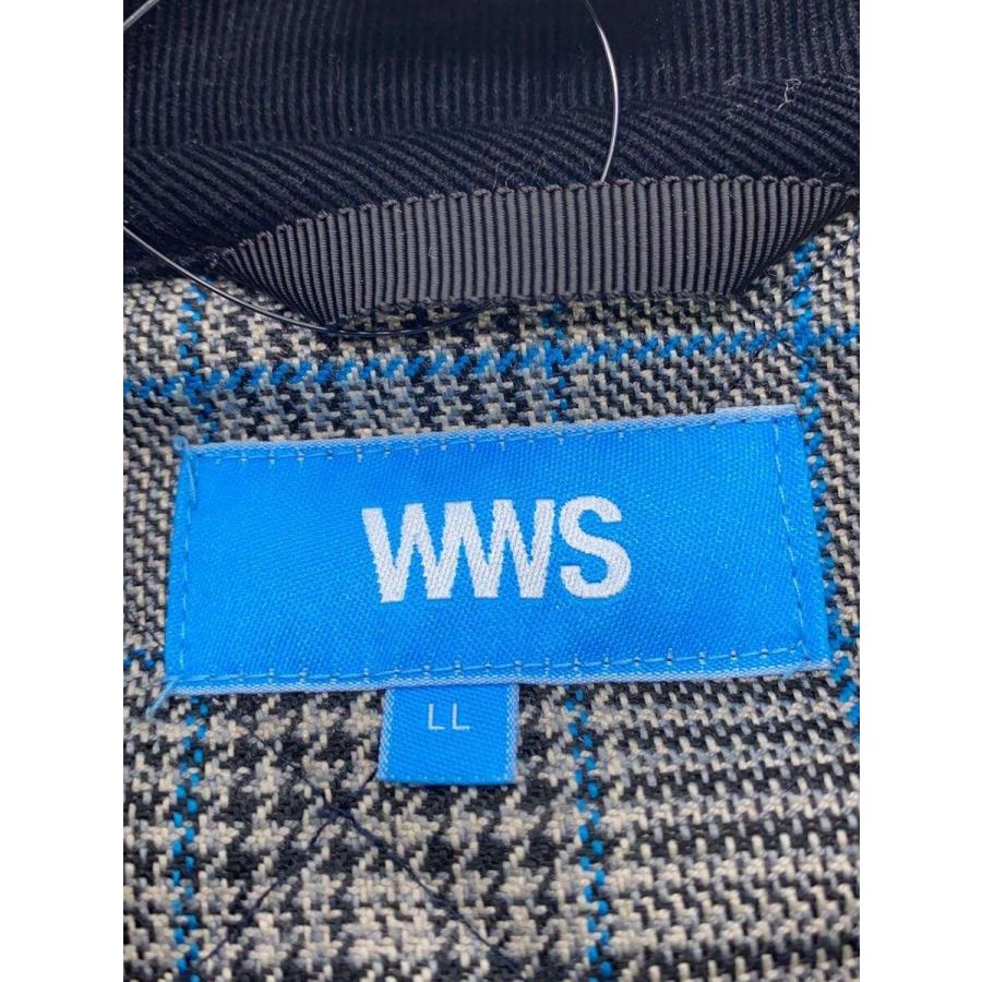 WWS(WORK WEAR SUIT)◇ジャケット/LL/ポリエステル/BLK// : セカンド