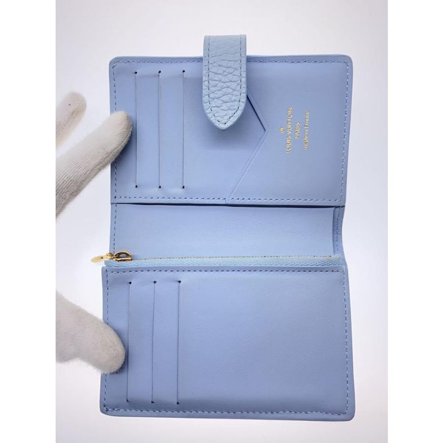 LOUIS VUITTON◇ヴェルティカルウォレットコンパクト/2つ折り財布