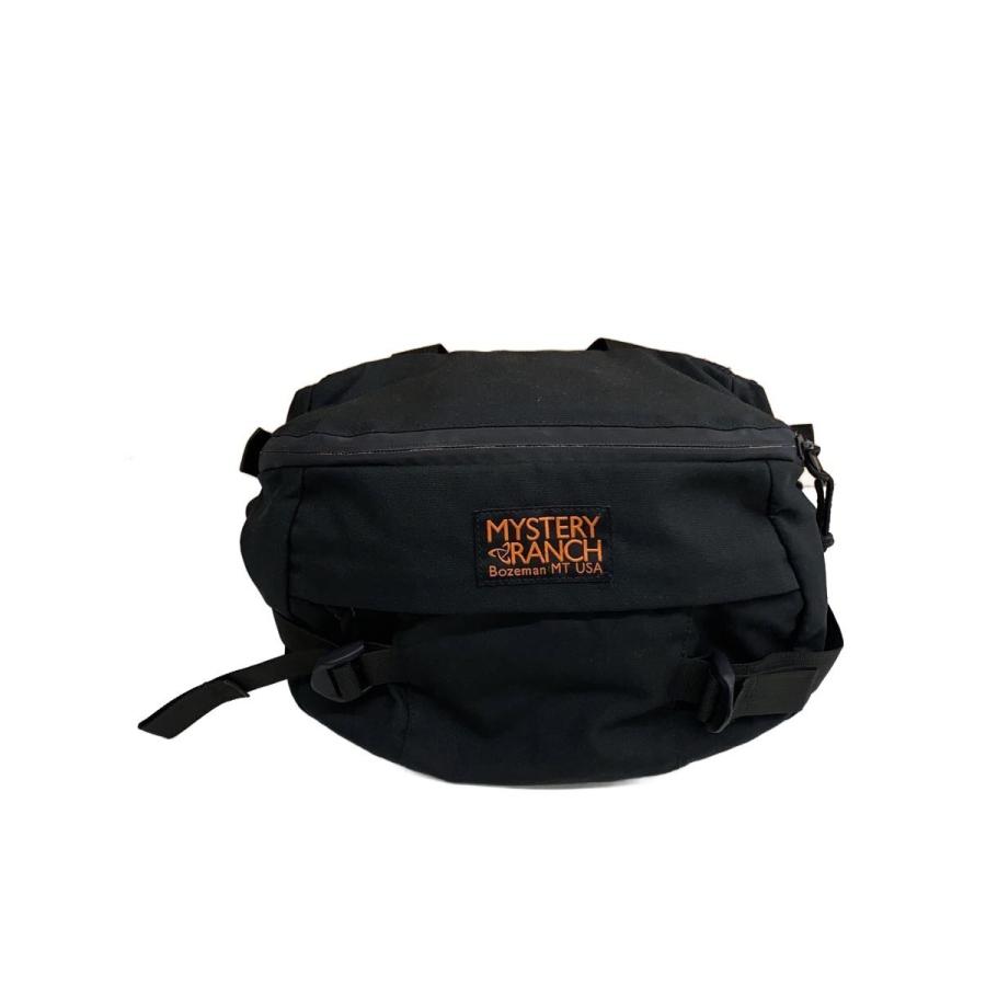 【MYSTERY RANCH】ヒップモンキー ブラック　USA製 ボディバッグ MYSTERY RANCH◇USA製/ヒップモンキー/ウエストバッグ/--/BLK
