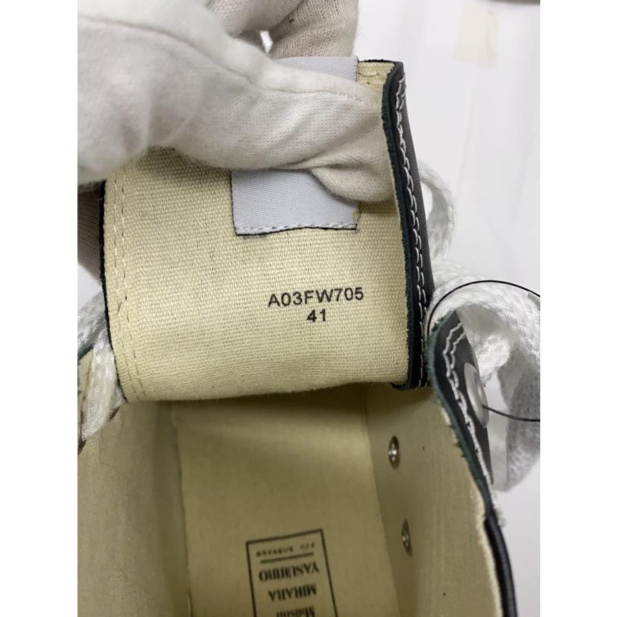 MIHARA YASUHIRO◆ハイカットスニーカー/41/BLK/A03FW705の画像