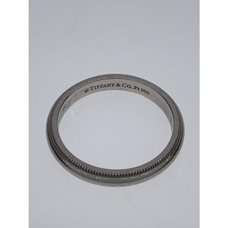 TIFFANY&Co.◆ミルグレインバンド/リング/--/13号/SLV/レディース_2