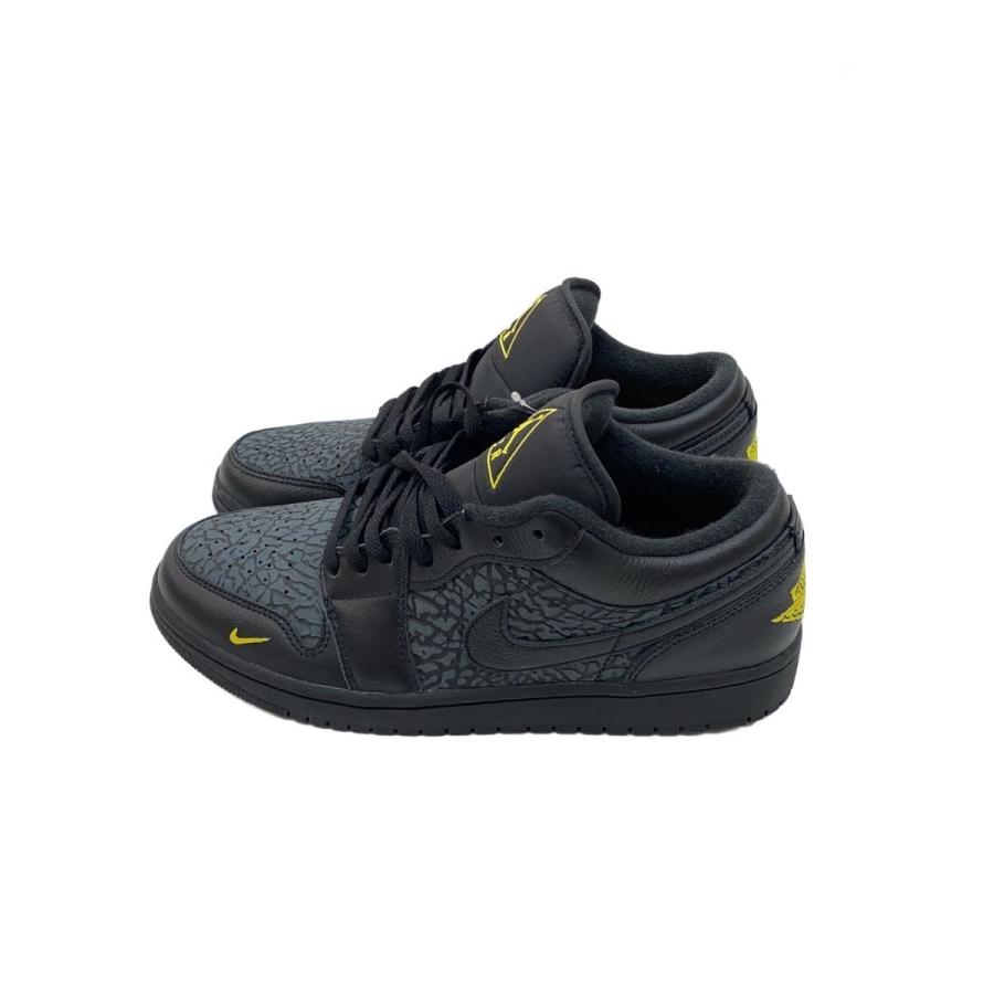 NIKE◇AIR JORDAN 1 LOW SE_エアジョーダン1 ロー SE/27cm/BLK 