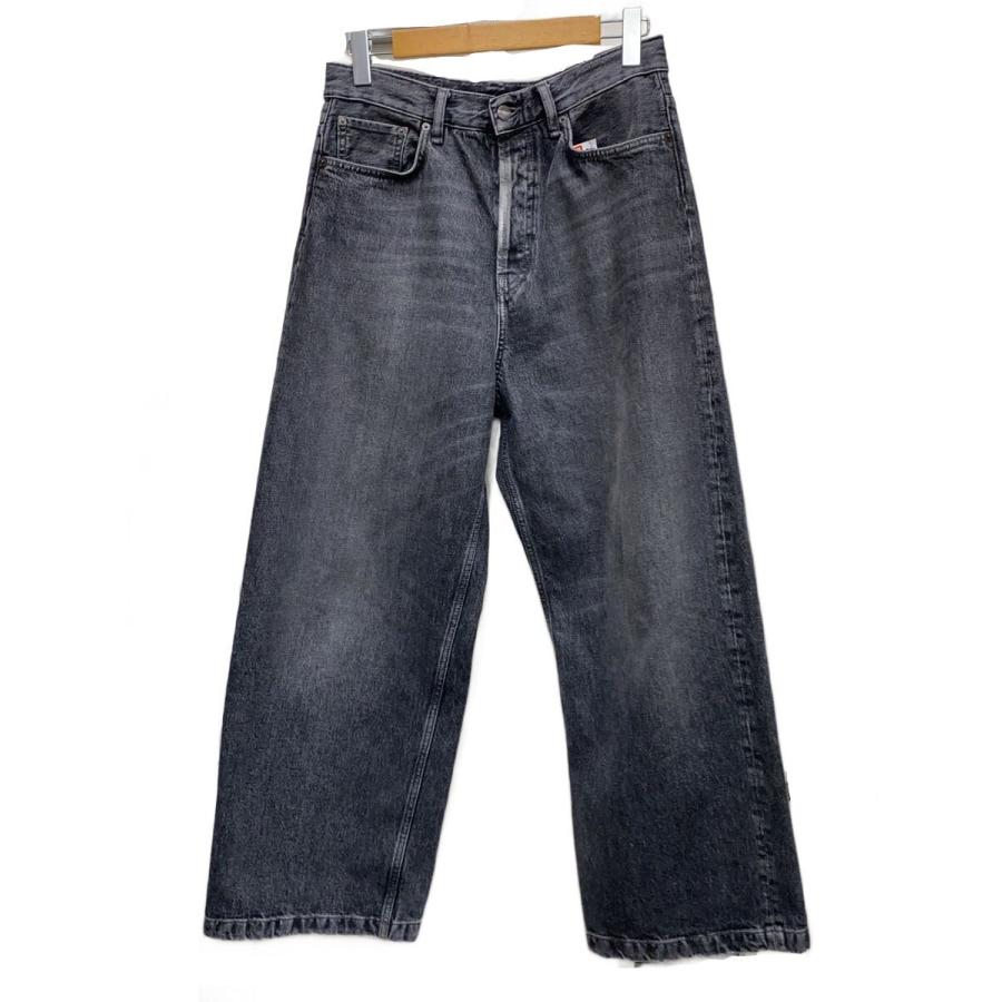 Acne Studios(Acne)◇1989 Ash Black/Loose Fit Jeans/ボトム/28 