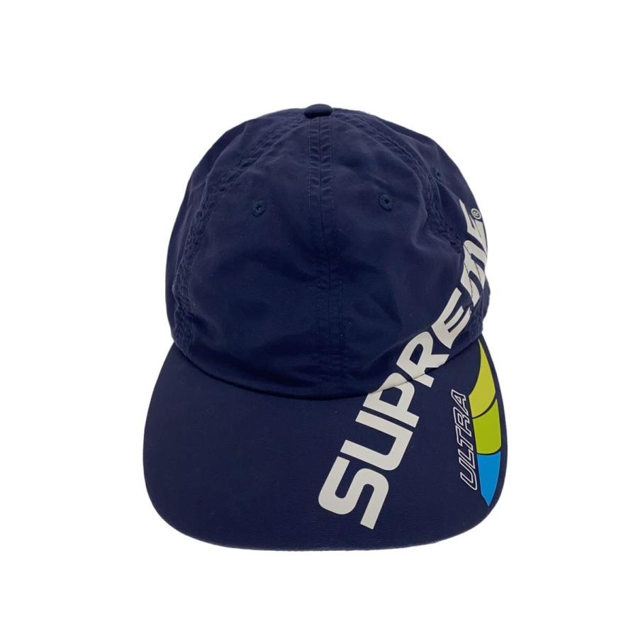 Supreme◇キャップ/--/ナイロン/NVY/メンズ// : セカンドストリート