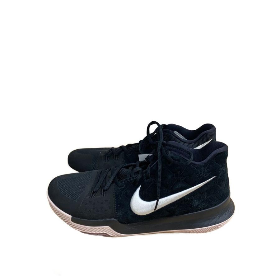 NIKE◇KYRIE 3 EP/カイリー/ブラック/852396-010/30cm/BLK