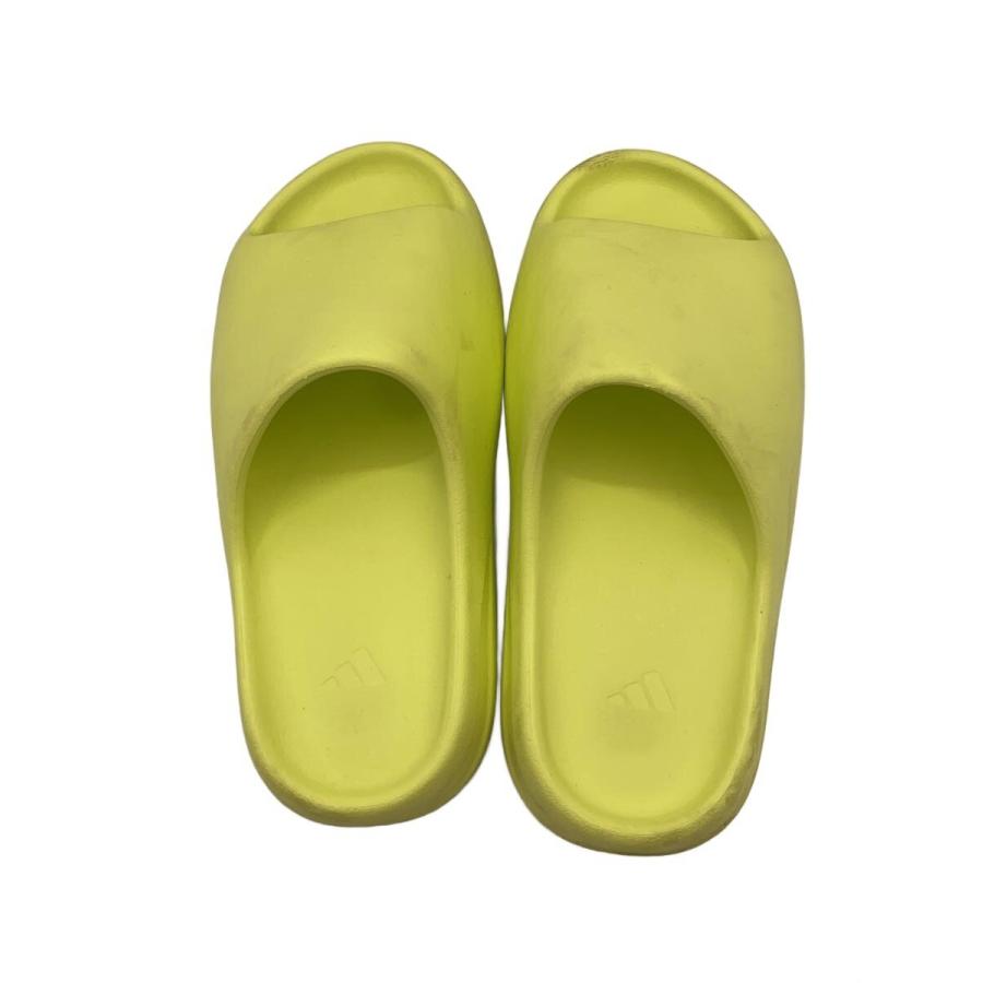adidas◇YEEZY SLIDE_イージー スライド/26.5cm/YLW/PVC : セカンド