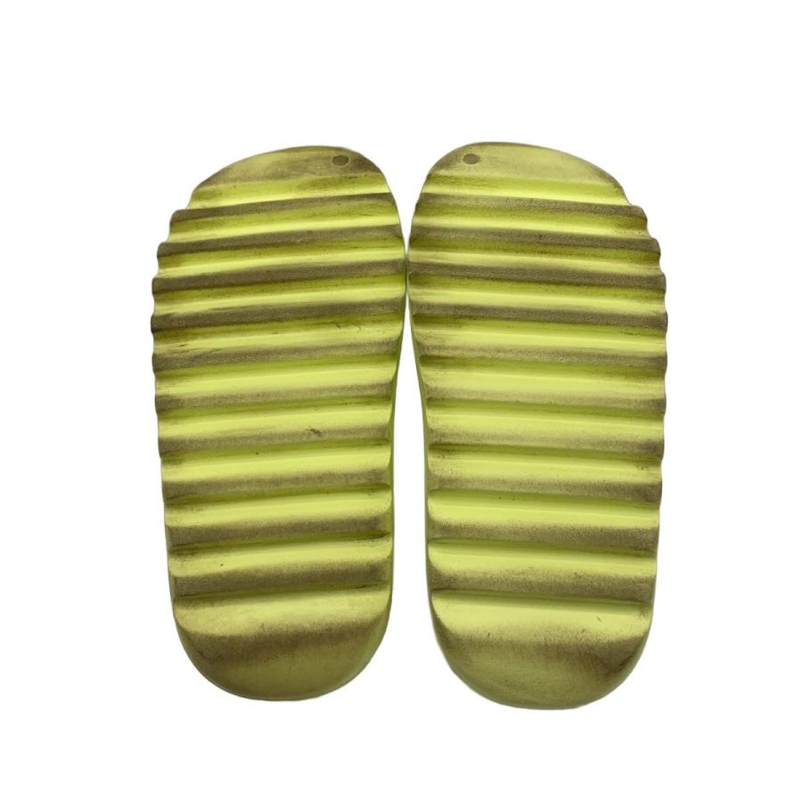 adidas◇YEEZY SLIDE_イージー スライド/26.5cm/YLW/PVC : セカンド 