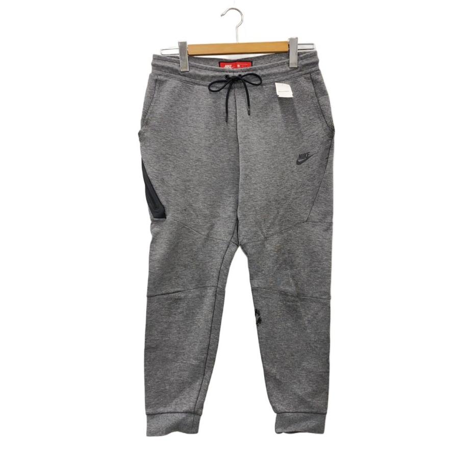 NIKE◇テックフリースジョガーパンツ/L/コットン/GRY/805163-091