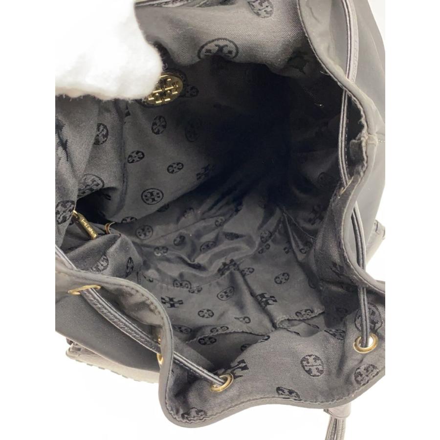 TORY BURCH◇リュック/レザー/BLK// : セカンドストリートYahoo!店