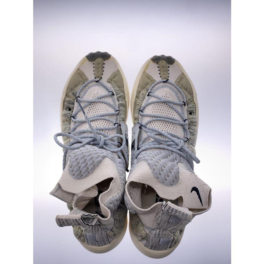 NIKE◇ISPA SENSE FLYKNIT_ISPA センス フライニット/30cm/GRY