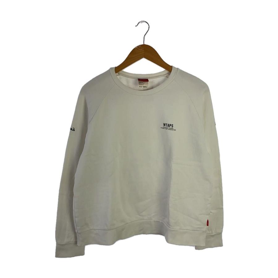WTAPS◇スウェット/S/コットン/WHT : セカンドストリートYahoo!店