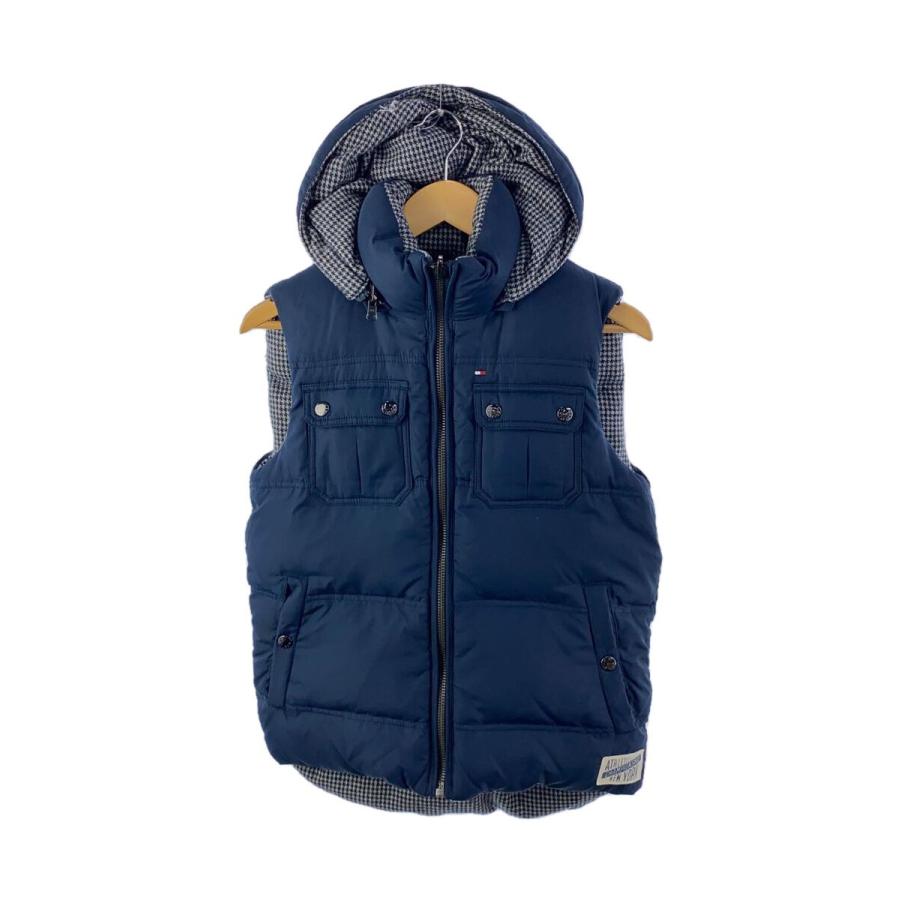 新品】TOMY HILFIGER リバーシブル ダウンベスト