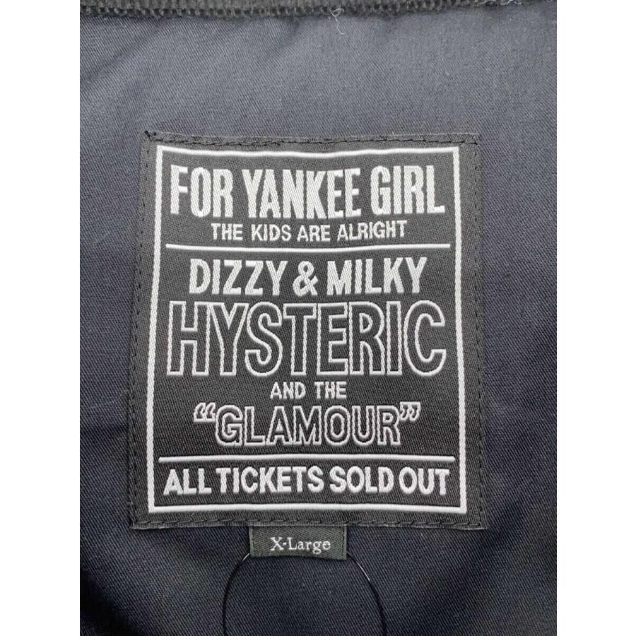HYSTERIC GLAMOUR OVAL WOMAN デニムベスト XL 【公式通販】