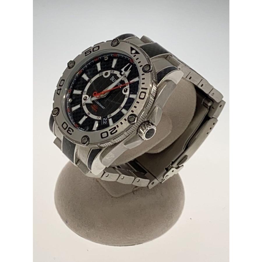 BULOVA◇クォーツ腕時計/アナログ : セカンドストリートYahoo!店 