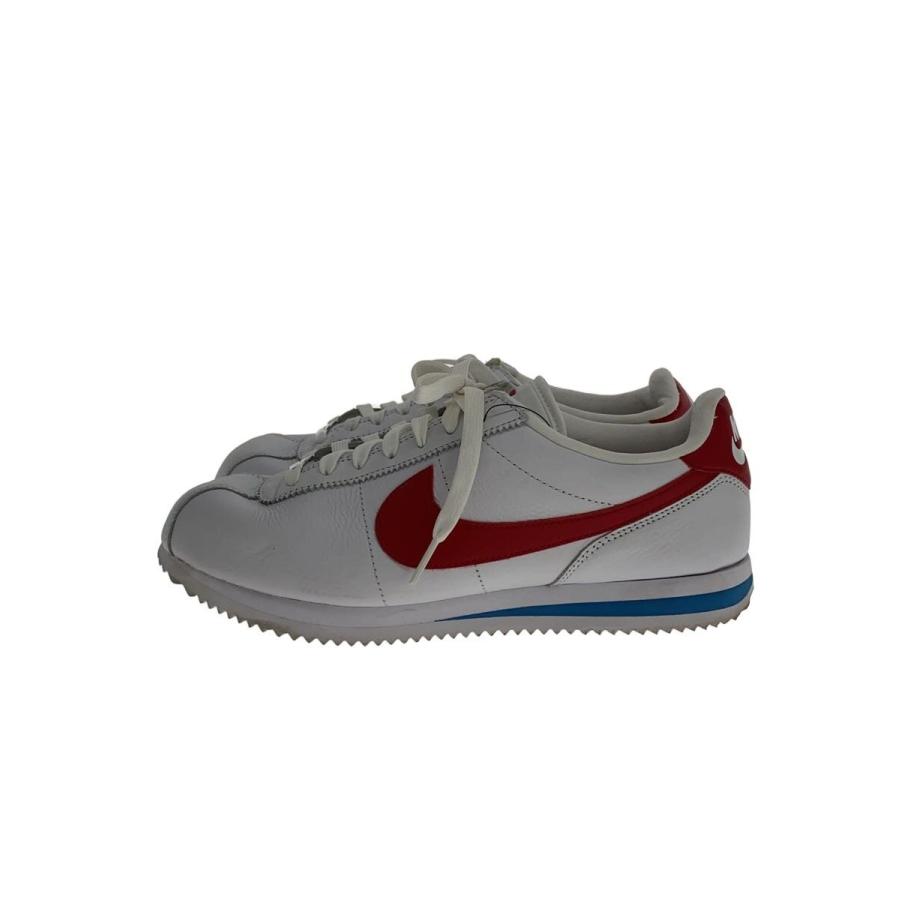 NIKE◇CORTEZ QS PRM_コルテッツ プレミアム/26.5cm/RED/レザー