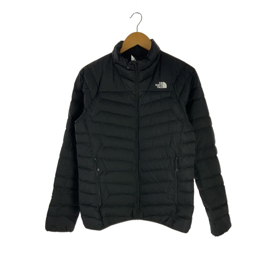 THE NORTH FACE◇Thunder Jacket/ダウンジャケット/M/ナイロン/BLK