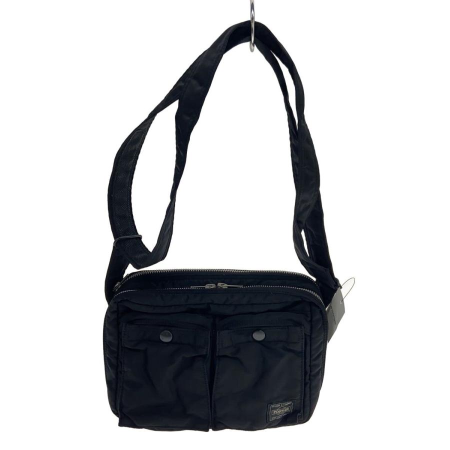 新品 未使用 ポーター タンカーショルダーバッグ 622-76963 ブラック PORTER◇タンカー/ショルダーバッグ/ナイロン/BLK/622-76963
