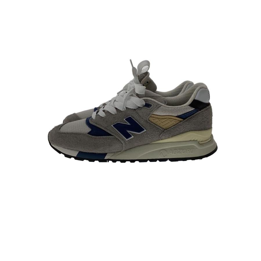 NEW BALANCE◇ローカットスニーカー/27cm/GRY/U998TA : セカンド 