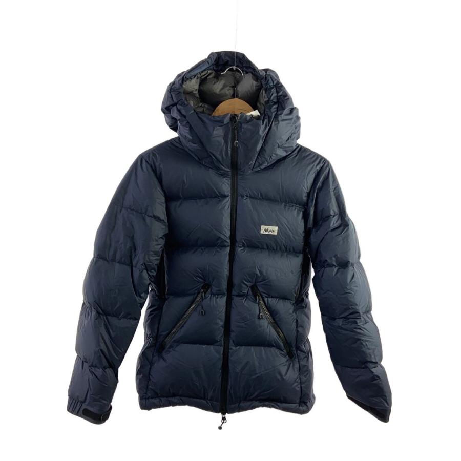 NANGA◇ダウンジャケット/XS/ナイロン/NVY/moonloid exclusive edition