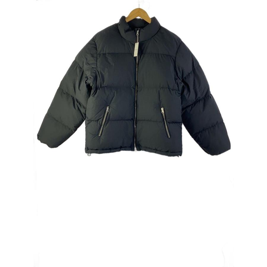 STUSSY◇ダウンジャケット/M/ナイロン/BLK/115711/Nylon Down Puffer