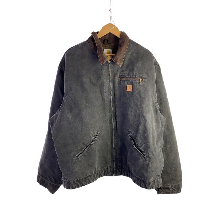 Carhartt◇ジャケット/--/コットン/BLK/j97 blk/detroit jacket