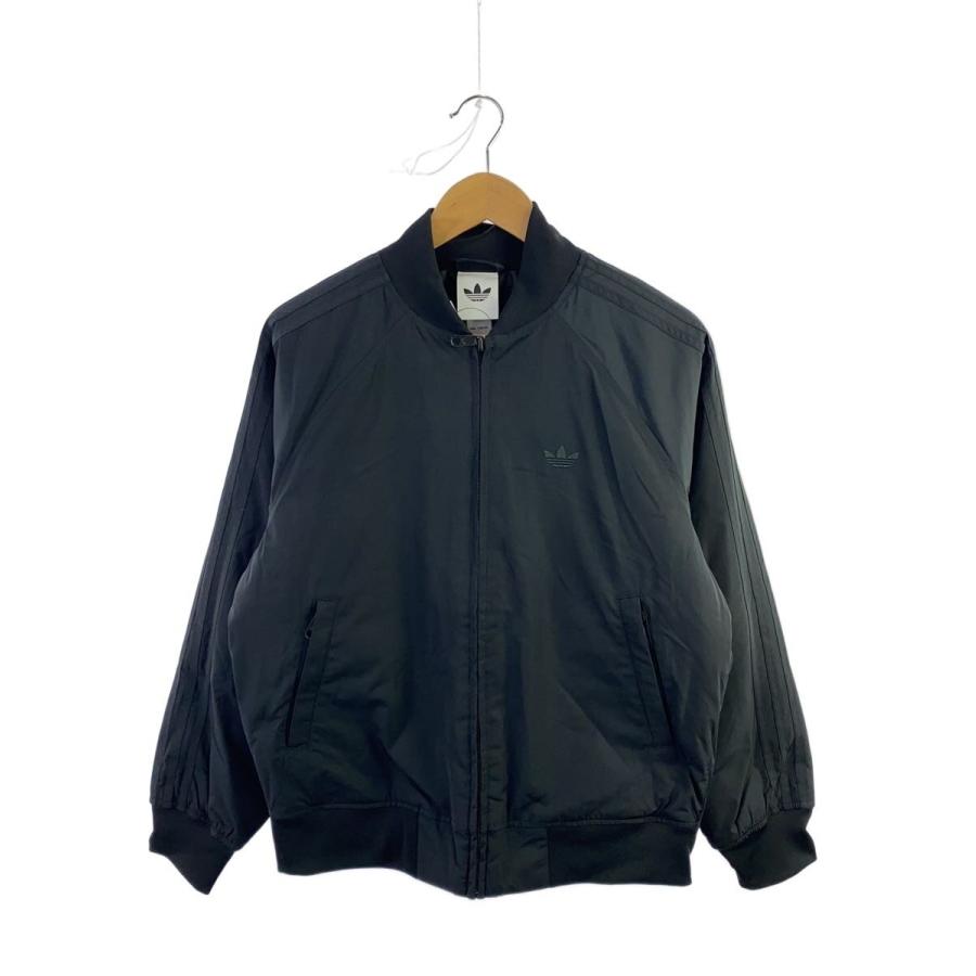 adidas◇ナイロン PD JKT/ジャケット/S/ポリエステル/BLK/kd9393