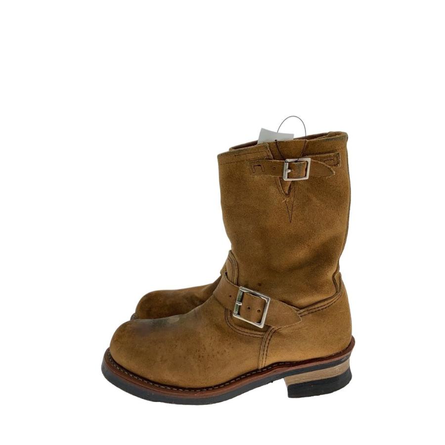 RED WING◇エンジニアブーツ/26cm/BRW/レザー/8187 : セカンド