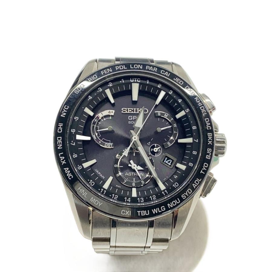 SEIKO◇ASTRON/GPS SOLAR/アナログ/--/SLV/SLV/8X53-0AD0-2 : セカンド 