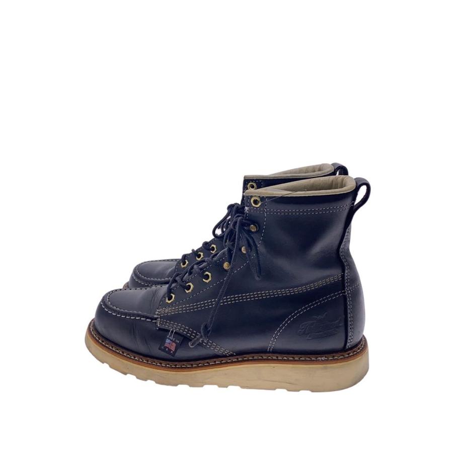 Thorogood◇ブーツ/--/BLK/レザー/27208/American Heritage : セカンド