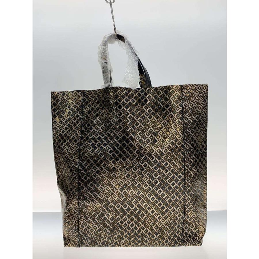 BOTTEGA VENETA◇イントレッチオミラージュ トートバッグ/GLD/総柄 