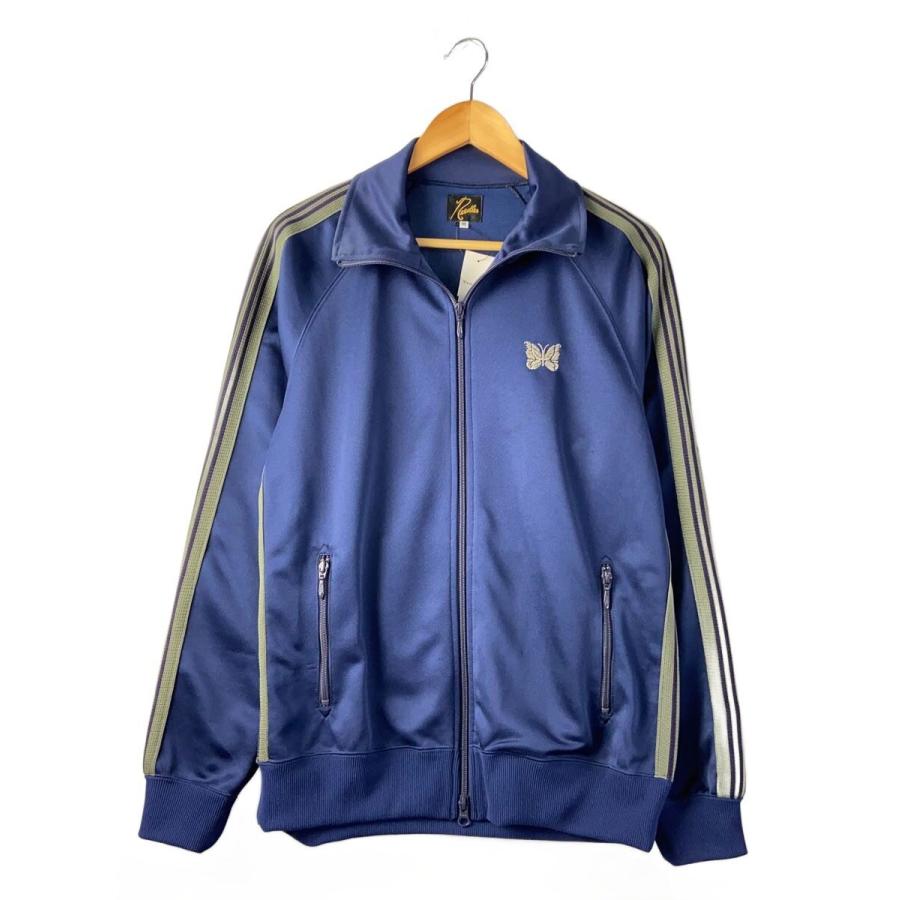 Needles◇23SS/SP Track Jacket-Poly Smooth/M/トラックジャケット/NVY