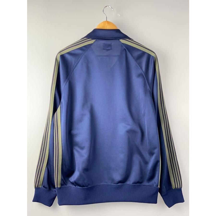 Needles◇23SS/SP Track Jacket-Poly Smooth/M/トラックジャケット/NVY