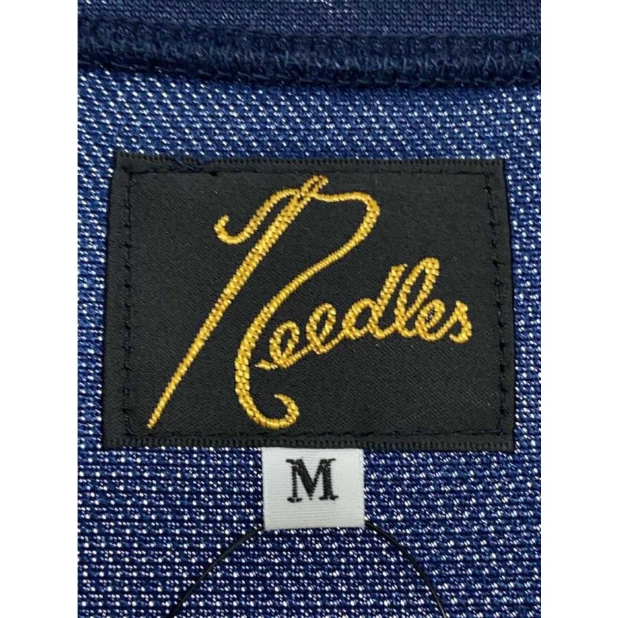Needles◇23SS/SP Track Jacket-Poly Smooth/M/トラックジャケット/NVY