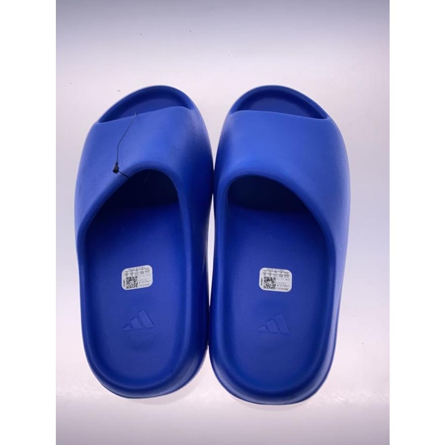 adidas◇YEEZY SLIDE_イージー スライド/28.5cm/BLU// : セカンド