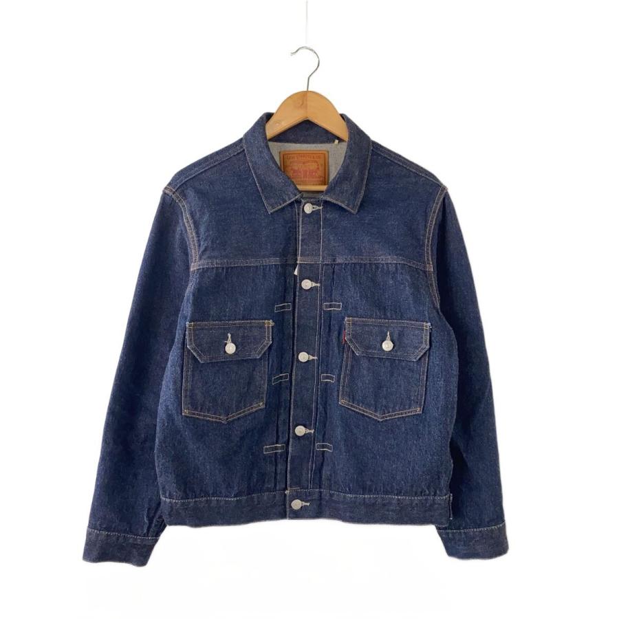 新品未使用タグ付LVC Levi’s 507XX2ndサイズ42 日本製リジッド Levi's Vintage Clothing◇507XX/2ND/日本製/復刻/LVC/Gジャン/42