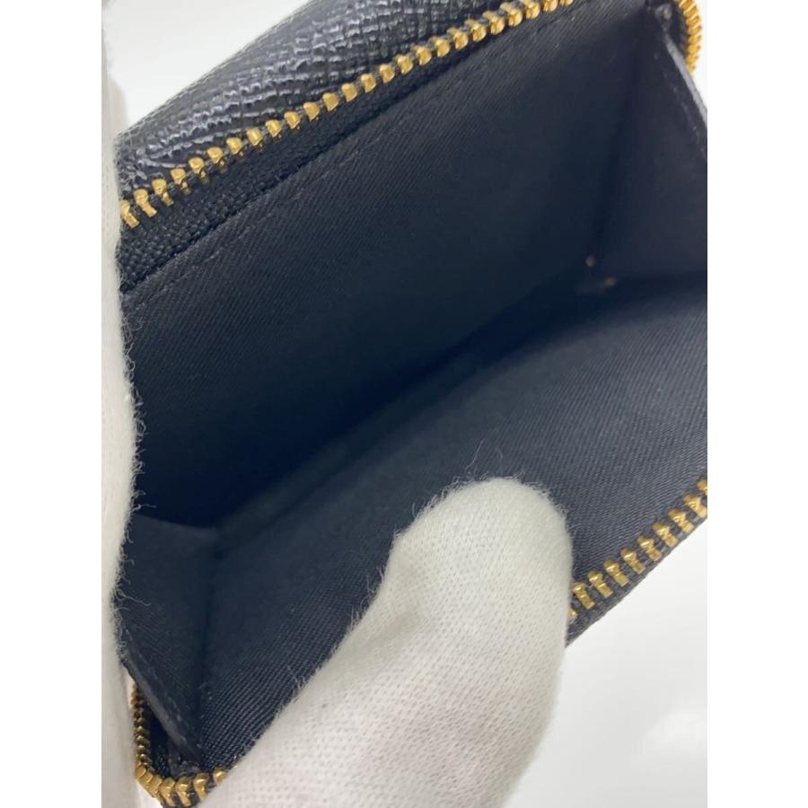 COACH スモール トライフォールド ウォレット COACH◇スモール トライフォールドウォレット/3つ折り財布/--/BLK/無地