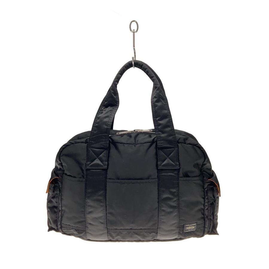 PORTER◇TANKER BOSTON BAG/ボストンバッグ/--/BLK// : セカンド