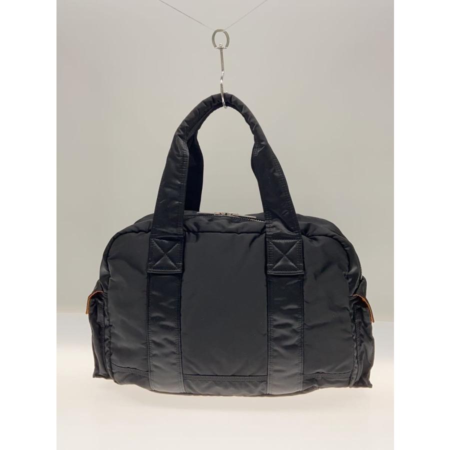 PORTER◇TANKER BOSTON BAG/ボストンバッグ/--/BLK// : セカンド