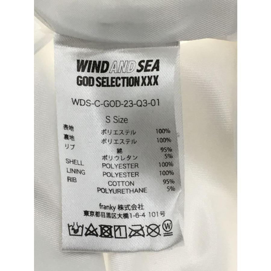 WIND AND SEA◆N-1 Nylon Blouson/ブルゾン/S/ポリエステル/ホワイト｜ssol-shopping｜04